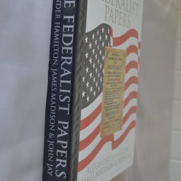 THE FEDERALIST PAPERS- 2024  HARDCOVER LIMITED EDITION- WITH  ILLUSTRATIONS. - Picture 7 of 15